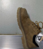 森馬（Senma）个性英伦复古街头工装鞋系带低帮休闲鞋男813315001 黄棕色 44码 晒单实拍图