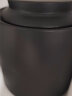言和堂 陶瓷茶叶罐普洱茶罐密封罐家用半斤装茶叶储存罐定制礼盒装 山海行-茶叶罐（黑砂） 249ml 晒单实拍图