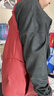 BJHG王栎鑫同款不计后果贴贴羽绒服冬季男生潮牌美式外套宽松防寒服女 莎酱红 XL （170-200斤） 实拍图