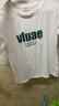 纯棉短袖t恤女夏薄款新款百搭印花体恤打底衫设计感小众上衣潮ins 白色VLUAE L码【建议100-115斤】 实拍图