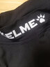 卡尔美（KELME） 儿童紧身衣男女童透气长袖弹力打底衫足球训练服紧身裤健身套装 黑色套装【薄绒加厚-高领】 140 CM 实拍图