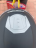 NEVA3C认证头盔电动车女摩托车头盔男防晒夏季半盔轻便式安全帽 石耀黑-透明长镜 实拍图