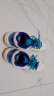 YONEX尤尼克斯羽毛球鞋yy入门级训练减震动力垫男女SHB101CR白/蓝 37码 实拍图