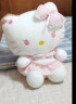 Hello Kitty 正版凯蒂猫公仔猫咪玩偶安抚毛绒玩具布娃娃靠垫枕头 送女友老婆男女孩伴手礼生日礼物女生礼品布娃娃抱枕 52cm洛丽塔粉色 晒单实拍图