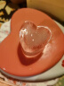 奥美优冰格玫瑰冰球模具 玫瑰爱心组合冰格食品级硅胶家用制作冰盒6格 实拍图