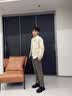 公牛世家男鞋冬季新款保暖休闲皮鞋男款加绒低帮马丁靴做旧工装鞋子男 实拍图
