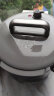 美的（Midea）饺子王系列 电压力锅5L家用全自动智能预约无水焗易清洁双胆大屏多功能高压锅MY-E5910(2-10人) 实拍图
