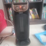 美的（Midea）暖风机取暖器家用电暖器速热电暖风热风机客厅卧室塔式烤火炉大面积加热电暖气全屋升温倾倒断电 【立式摇头多档控制】NTH20-15B 实拍图