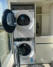 海尔（Haier）MATE7W洗烘套装 10KG滚筒洗衣机全自动+空净热泵烘干机家用组合 MATE7WU1+MATE7W 以旧换新 晒单实拍图