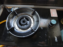 先科（SAST）燃气灶煤气灶单灶具大火力嵌入式聚能猛火节能炉灶台式 【高配款】聚能炉架+一级能效+熄火保护 天然气 实拍图