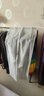 星彬果衣服防尘盖布防尘罩透明挂式衣柜衣罩西装套子大衣袋收纳晾衣架罩 小号宽60高120白色半透明#C 防尘/印花/环保/免安装 实拍图