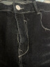 南极人牛仔裤男修身裤子男夏季新款破洞小脚休闲裤男韩版长裤子两条装 1617深蓝色+1623黑色 32 实拍图
