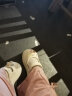利达妮（TZLDN）玛丽珍洞洞鞋女夏季时尚仙女风防滑凉鞋护士厚底沙滩凉拖鞋女外穿 白色水晶熊【10个卡扣】 37-38 【标准码】 实拍图