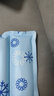 首力 冰坐垫免注水学生宿舍夏季凝胶冰垫办公室椅子水垫防褥疮坐垫老人久坐降温冰垫坐垫屁股护理凉水袋床垫 天蓝雪花48*45cm【即用即凉 无需注水】 实拍图