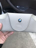 拓比应宝马车载眼镜夹x1x2x3x4x5lx6x7系530li汽车墨太阳镜收纳盒内装饰 宝马车载眼镜盒【米黄色】1个装 实拍图