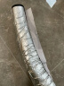 三匠水管保温棉保温套太阳能管防冻套内径27mm（6分）*厚2cm*1米长 实拍图