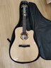 Tigerrogen德国泰格罗根虎牌山路民谣吉他 面单板吉它全单静音 初学进阶儿童 41英寸DC原木色-云杉单板&桃花芯 原声 实拍图