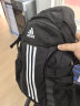 阿迪达斯 （adidas）双肩包背包男女学生书包休闲运动包大容量旅行包训练包电脑包黑色 晒单实拍图