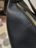 酷达妮 高级质感软皮包包女新款潮百搭斜挎包小众设计单肩饺子包 实拍图