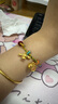 潮宏基 CHJ JEWELLERY 哆啦A梦系列道具 足金黄金吊坠女款定价 XPG30016162 铃铛 实拍图