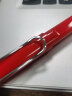 凌美(LAMY)宝珠笔签字笔 Safari狩猎系列红色 ABS材质 蓝色笔芯圆珠笔 德国进口 0.7mm送礼礼物 实拍图