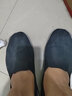 百年利永老北京布鞋男透气千层底布鞋防滑耐穿一脚蹬中老年工作鞋休闲单鞋 加厚轮胎底布鞋 43 实拍图