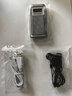 熊猫（PANDA）6200小收音机老人专用立体声便携式老年多功能插卡充电锂电池迷你小型袖珍老年人调频广播fm半导体 银色【支持fm收音/外放/充电】 实拍图