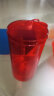 特百惠（Tupperware）雅致塑料杯 儿童水杯子男女学生夏季小巧便携带拎绳 火烈红300ML 实拍图