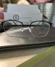 堡莱斯近视眼镜男大脸配眼镜防蓝光有度数护目镜时尚眉线眼镜半框女方框 镜架+1.60非球面镜片（0-600度） 实拍图