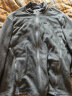 迪卡侬（DECATHLON）摇粒绒外套抓绒衣男保暖户外运动加厚秋绒衣冲锋衣内胆MH120 灰色 2XL 实拍图