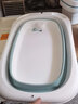 茨格曼宠物狗狗猫咪洗澡盆中小型犬浴缸金毛萨姆耶沐浴盆可折叠# 豪华款【加大号可折叠】 实拍图