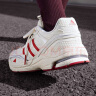 adidas「寻光者」SPIRITAIN 2.0网面老爹鞋男女阿迪达斯轻运动 奶油白/浅猩红/金属银 38.5 晒单实拍图