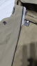 迪桑特（DESCENTE） TRAINING系列男士 加绒防泼水 梭织上衣外套夹克 KK-KHAKI XL (180/100A) 实拍图