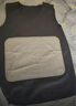衬衫老罗保暖背心男士无痕亲肤保暖内衣蓄热保暖打底衫内搭保暖衣男BB001 黑灰 2XL 实拍图