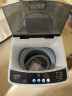 夏新（Amoi）洗衣机6.5KG全自动波轮 蓝光健康洗护智能风干 桶自洁 宿舍家用洗脱一体机 6.5公斤【蓝光洗护+智能风干+强力电机】 实拍图