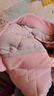 红豆居家（Hodohome）【专柜款】儿童保暖裤女童校服神器含绵羊毛加绒加厚秋裤339粉165 实拍图