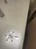钟爱一生桌垫透明桌面垫餐桌布防水防油PVC软玻璃茶几垫水晶板台面垫抗菌 【2mm足厚】真无味真防油 透明 80*135cm 实拍图