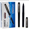 宝克（BAOKE）PC1848 1.0mm大容量黑色中性笔品质办公签字笔磨砂笔杆水笔 12支/盒 晒单实拍图