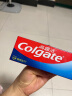 高露洁（Colgate） 全面防蛀清新薄荷味牙膏大容量250g 清新口气 实拍图