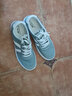 回力男士运动帆布鞋低帮学生布鞋休闲鞋子男鞋春春季透气板鞋 浅蓝WXY-6285 44 实拍图