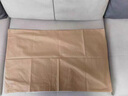 海澜之家（HLA）枕头套全棉磨毛纯棉枕套48x74cm水洗棉枕套春秋四季通用透气枕套 【全棉超柔枕套】时尚绿+橄榄咖 一只装 实拍图