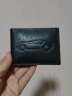 皮尔卡丹驾照夹机动车驾驶证皮套头层牛皮多功能证件夹商务礼物 黑色  实拍图
