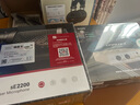 sE【人气精选】美国 sE2200电容麦克风大振膜话筒K歌直播有声书配音录音设备电脑声卡麦克风全套装 sE 2200+艾肯uports4+akg k52 实拍图