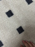 青山美宿正版黑石公寓地毯羊毛法式轻奢高级感奶油感客厅沙发卧室赛波斯 中古米（经典好搭） 160×240CM 实拍图