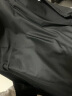 杭馨咚300斤大码女装法式设计感锁骨方领短袖正肩T恤女胖mm气质显瘦上衣 黑色 2XL 建议150-180斤 晒单实拍图