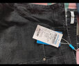 真维斯（Jeanswest）牛仔裤男修身直筒秋冬季新款潮流柔软棉弹舒适休闲男士长裤子男 2108黑色-加绒 34 码(2尺7) 实拍图