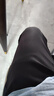 罗蒙（ROMON）休闲裤男商务休闲时尚职业西装裤弹力修身加厚裤子男装黑色29 实拍图