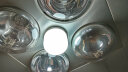 公牛浴霸取暖泡E27通用螺口替换灯暖硬质石英玻璃275W高效速暖 晒单实拍图
