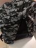 兵童勇士 2023新款冬装儿童装迷彩服套装中大童运动装男童休闲加绒厚棉服 丛林迷彩配老鹰帽 130码穿约130CM身高 实拍图