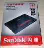 闪迪（SanDisk）4TB SSD固态硬盘 SATA3.0接口 台式机笔记本DIY大容量 至尊3D进阶版-更高速读写｜西部数出品 实拍图